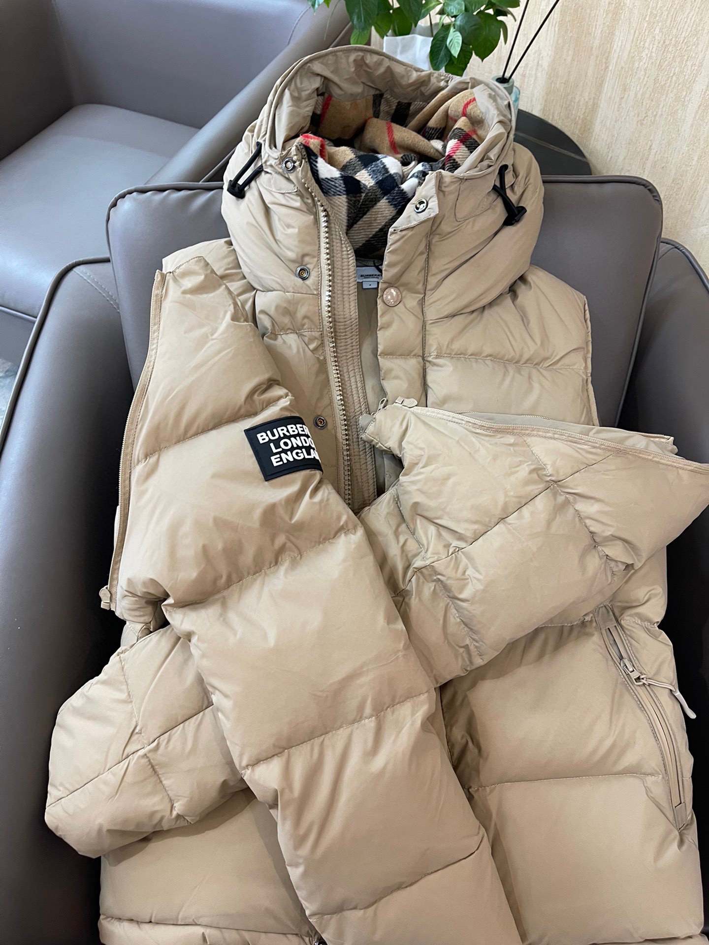 Burberry Down Jackets